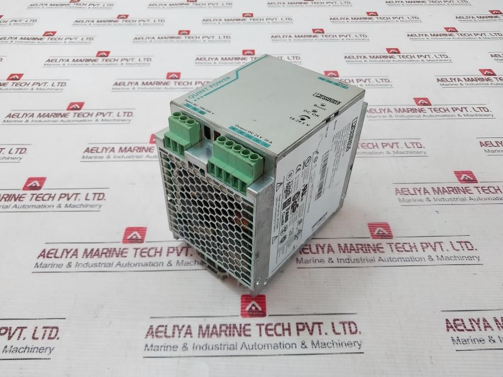 Phoenix Contact Quint-ps/1ac/24dc/20 Power Supply 2866776 - Image 3