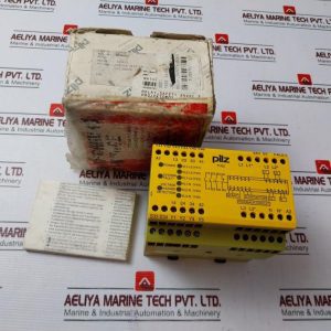 Pilz Pu3z Safety Relay 24vdc