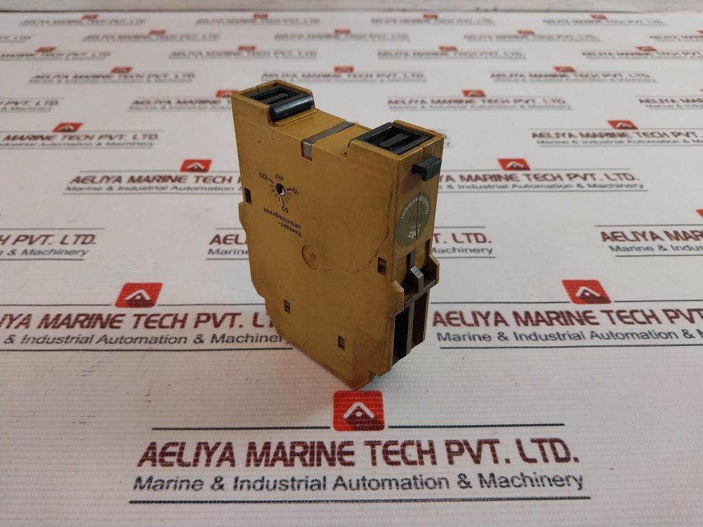 Pilz Zauv/30s/1uz Safety Relay - Image 4