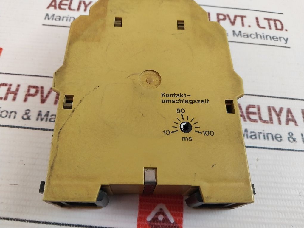 Pilz Zauv/30s/1uz Safety Relay - Image 6
