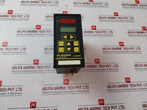 Pleiger Elektronik 362-mc Universal Controller 230vac