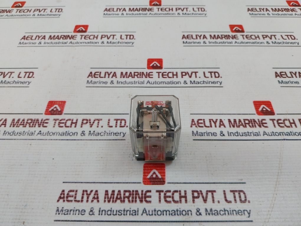 Potter & Brumfield Ku 5592-1 Relay 240vac