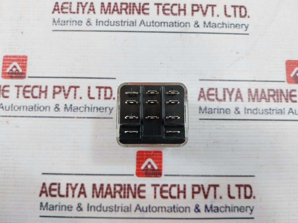 Potter & Brumfield Ku 5592-1 Relay 240vac - Image 6