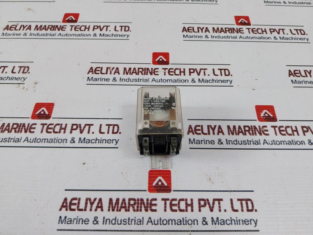 Potter & Brumfield Kup-11a55-120 Power Relay