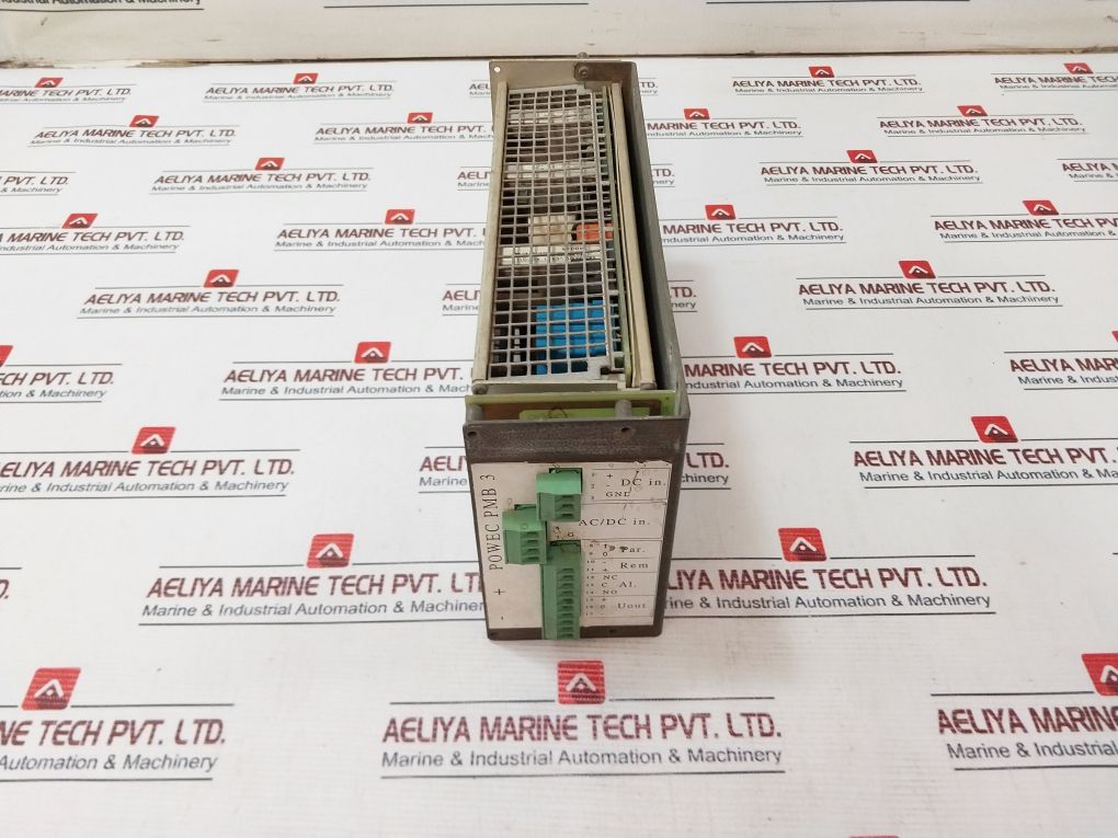 Powec Pmp 3.24 Sic 110 Ac Or Dc Microprocessor Power Supply Pcu - Image 5
