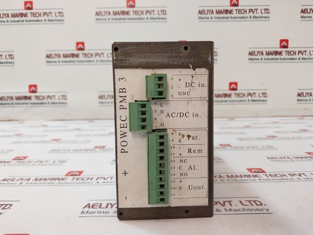 Powec Pmp 3.24 Sic 110 Ac Or Dc Microprocessor Power Supply Pcu - Image 6