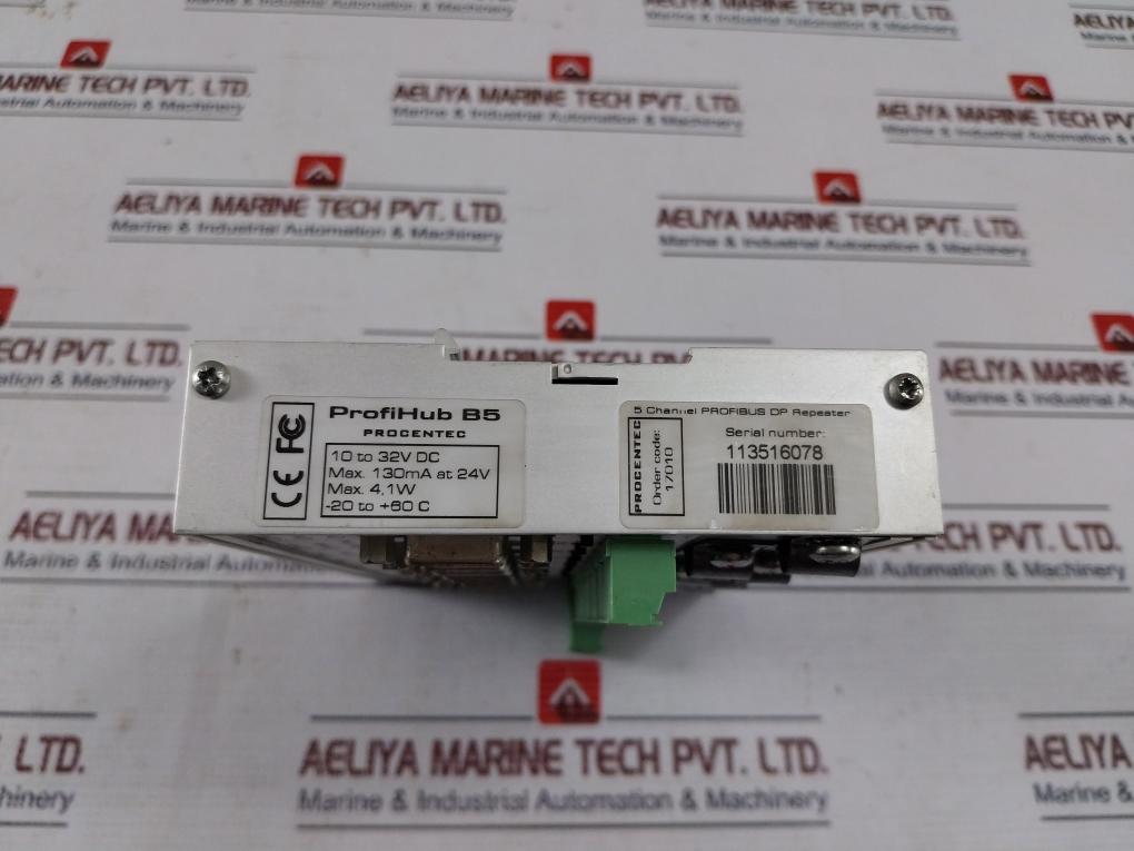 Procentec Profihub B5 5 Channel Profibus Op Repeater - Aeliya Marine