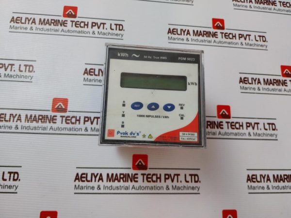 Prok Pdm 9023 Digital Energy Meter