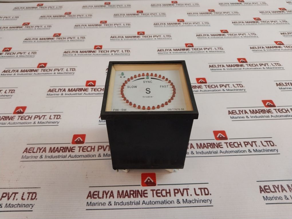 Qiaoguang Electric Instrument F96-sm Generator Synchroscope Meter 100v