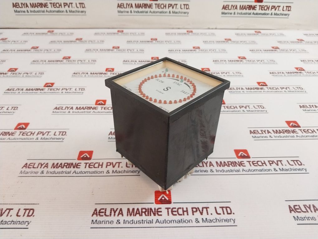 Qiaoguang Electric Instrument F96-sm Generator Synchroscope Meter 100v - Image 3