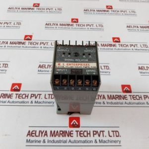 R.s.enterprises 230v Ac Signal Isolator