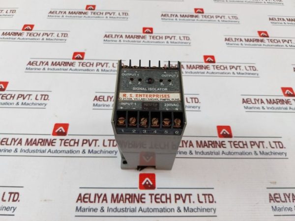 R.s.enterprises 230v Ac Signal Isolator