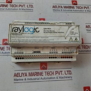 Raylogic Din-re4 Networkable Relay Interface