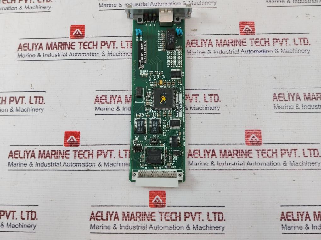 Rexroth 3 608 860 258 Ethernet Modul Hw-version2.1 - Image 3