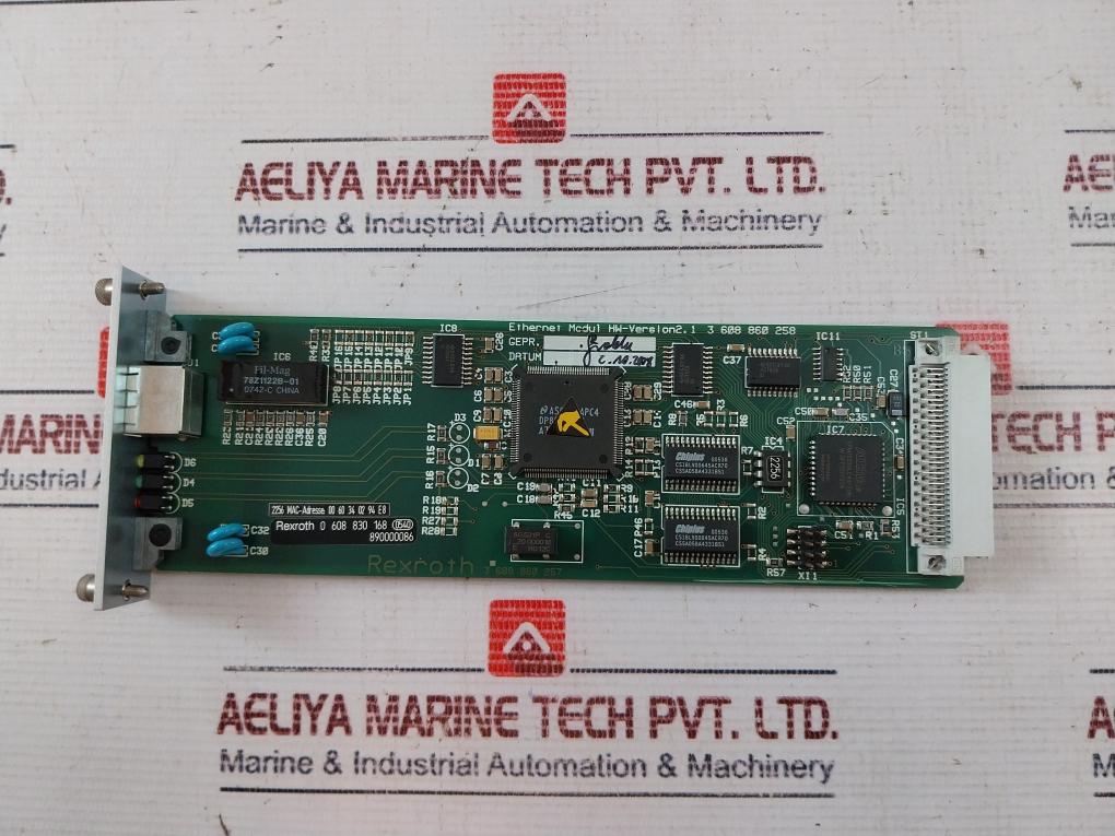 Rexroth 3 608 860 258 Ethernet Modul Hw-version2.1