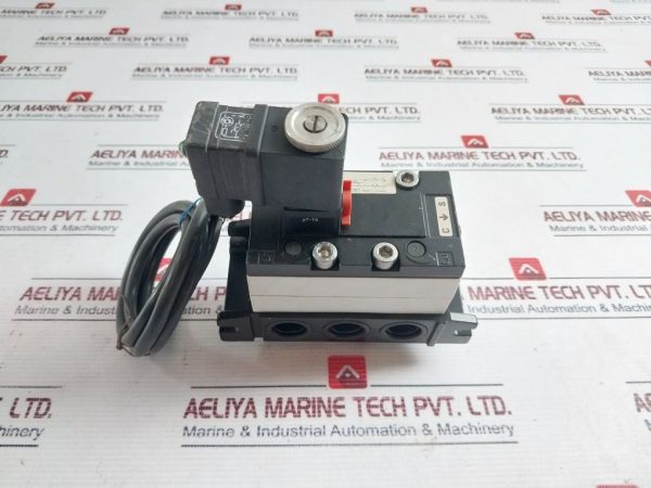 Rexroth 5802720000 Pneumatic Solenoid Valve 24v Dc