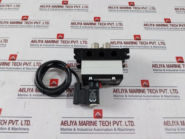 Rexroth 5812110100 Pneumatic Directional Valve 24v Dc