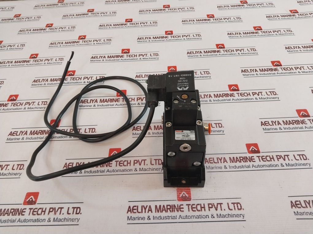 Rexroth Mecman 04983-197-18 Directional Valve