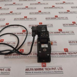 Rexroth Mecman 04983-197-18 Solenoid Valve & Coil