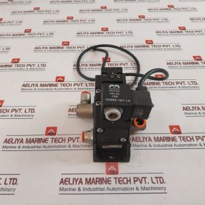 Rexroth Mecman 04983-197-18 Solenoid Valve & Coil