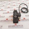 Rexroth Mecman 04983-197-18 Solenoid Valve & Coil 24v Dc