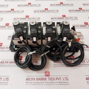 Rexroth Mecman R401001276 Oneumatic Directional Valve 24v Dc