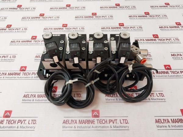 Rexroth Mecman R401001276 Oneumatic Directional Valve 24v Dc