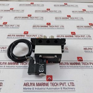 Rexroth R401001276 Pneumatic Directional Valve 24v Dc