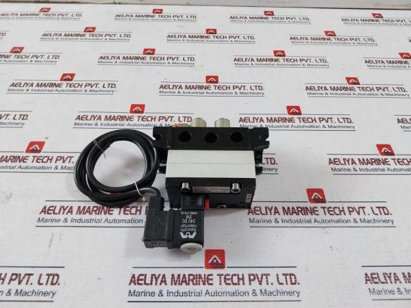 Rexroth R401001276 Pneumatic Directional Valve 24v Dc