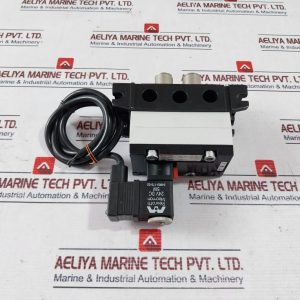 Rexroth R401001276 Pneumatic Directional Valve 24v Dc