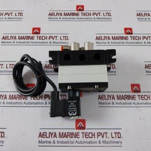 Rexroth R401001276 Pneumatic Directional Valve 24v Dc