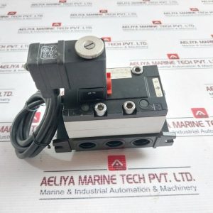 Rexroth R401001276 Pneumatic Directional Valve 24v Dc