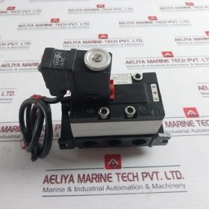 Rexroth R401001276 Pneumatic Directional Valve 24v Dc