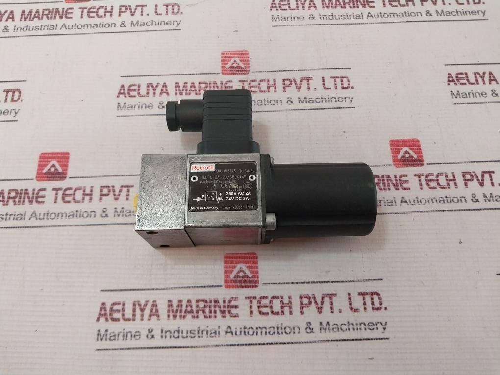 Rexroth R901102778 Pressure Switch 24v Dc 2a
