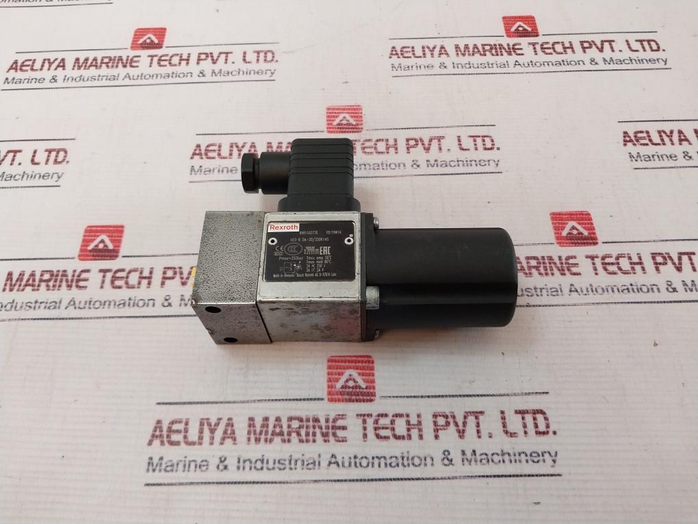 Rexroth R901102778 Pressure Switch 2a Dc 24v