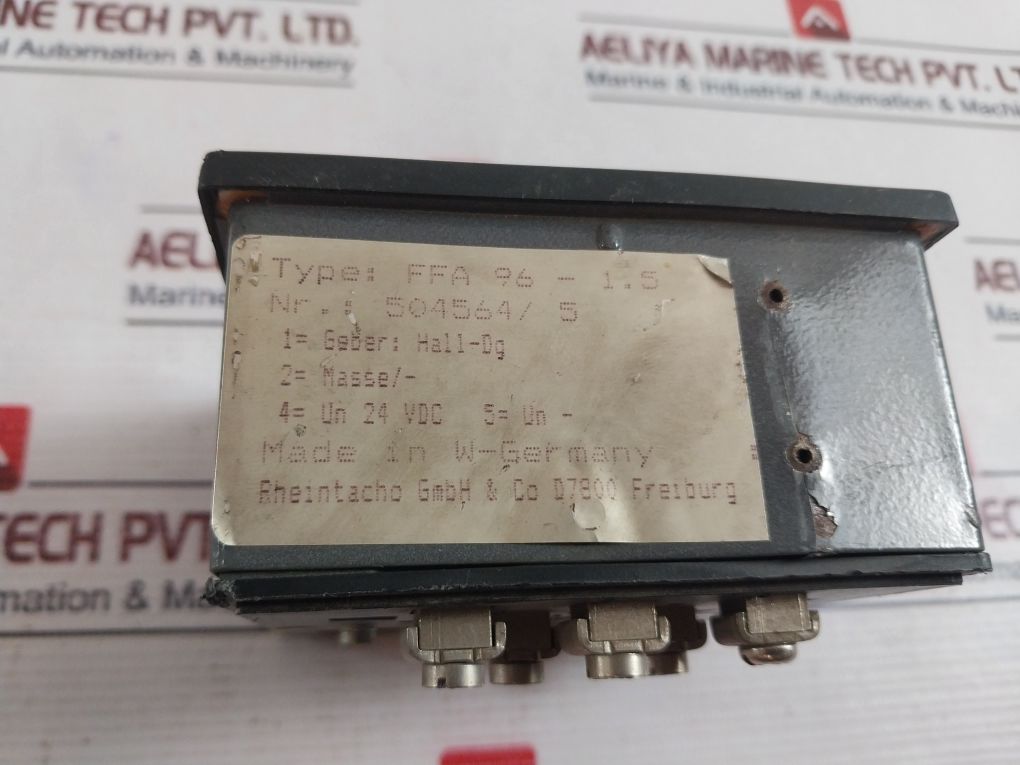 Rhein Tacho Ffa 96-1.5 Meter - Image 4