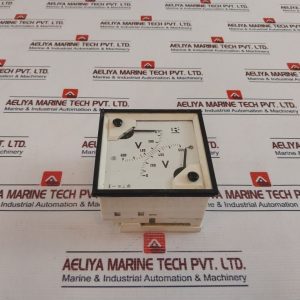 Rishabh Eq96 Volt Meter 0-600 V