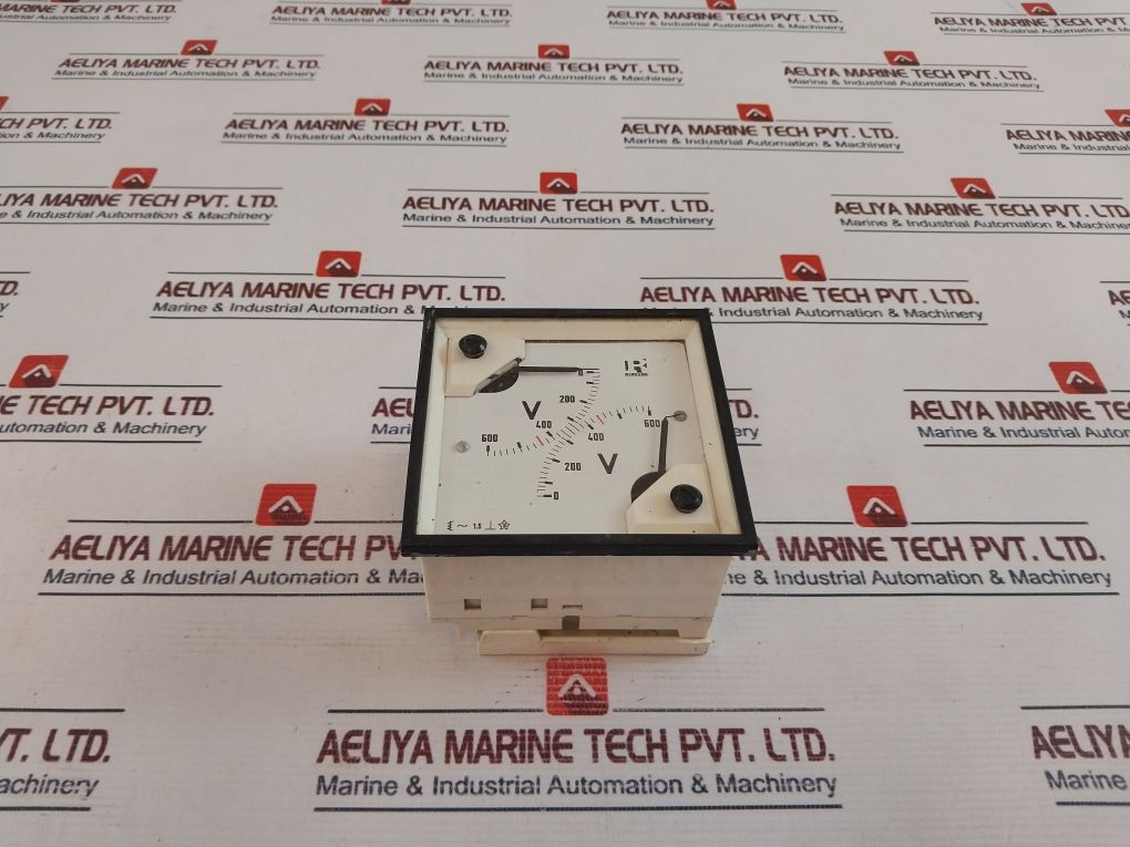 Rishabh Eq96 Volt Meter 0-600 V