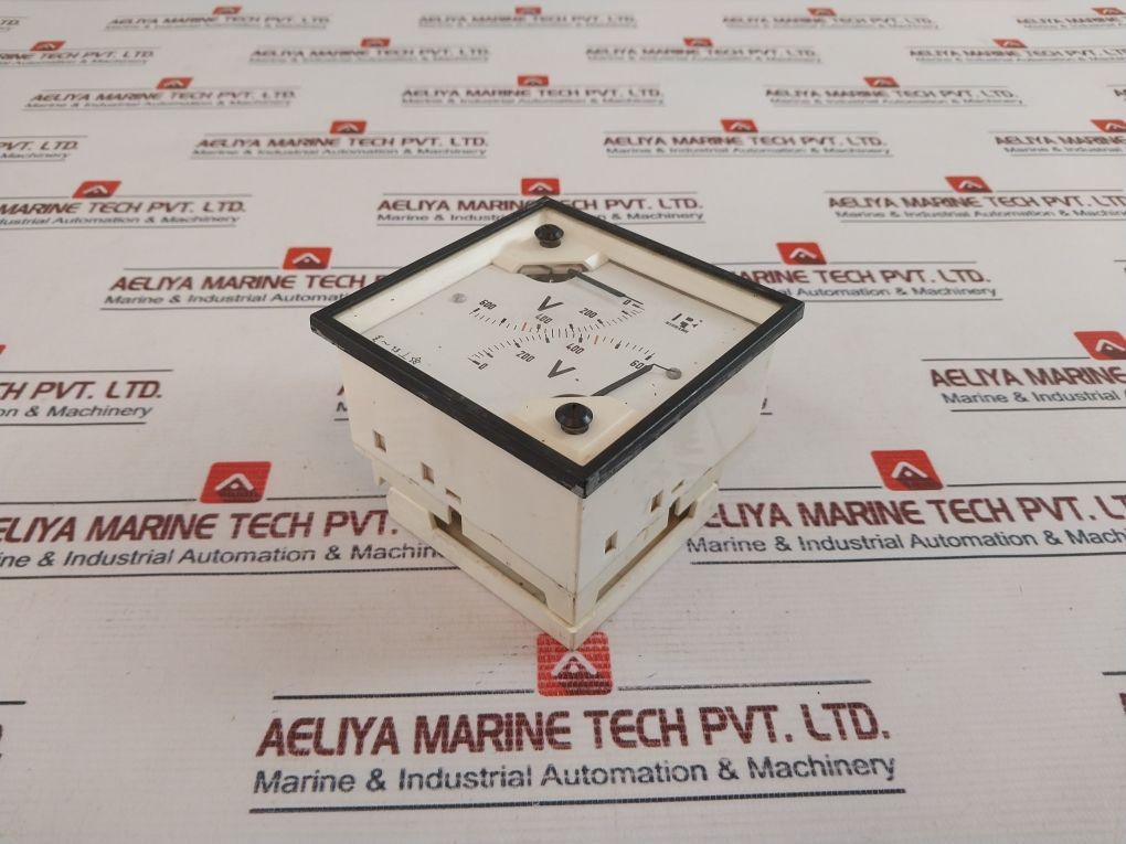 Rishabh Eq96 Volt Meter 0-600 V - Image 3