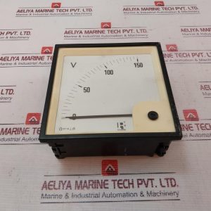 Rishabh Pq 144 Volt Meter