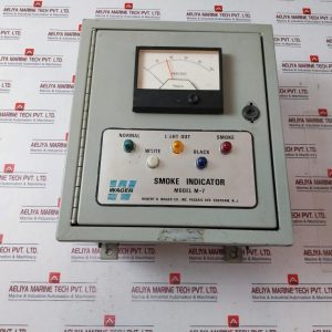 Robert H.wager Vm-7 Photoelectric Smoke Indicator