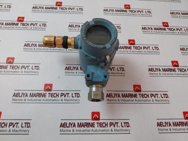 Rosemount 2088g3s22a2m7b4edp1q4q8 Pressure Transmitter