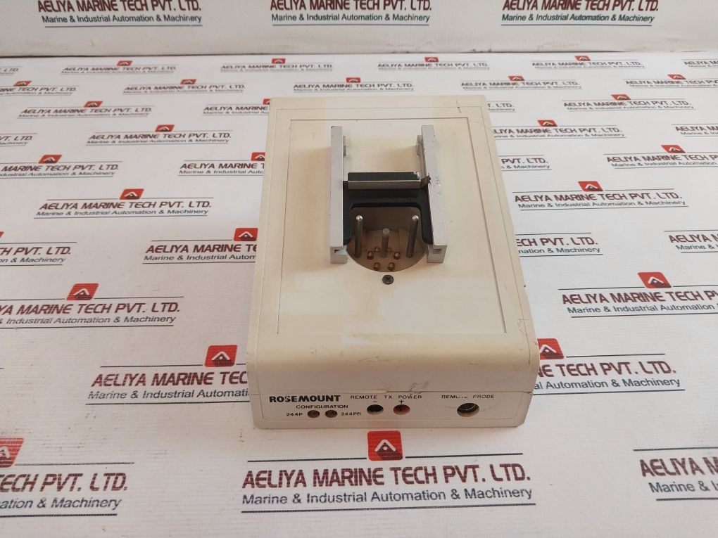 Rosemount 244pc Configuration Interface