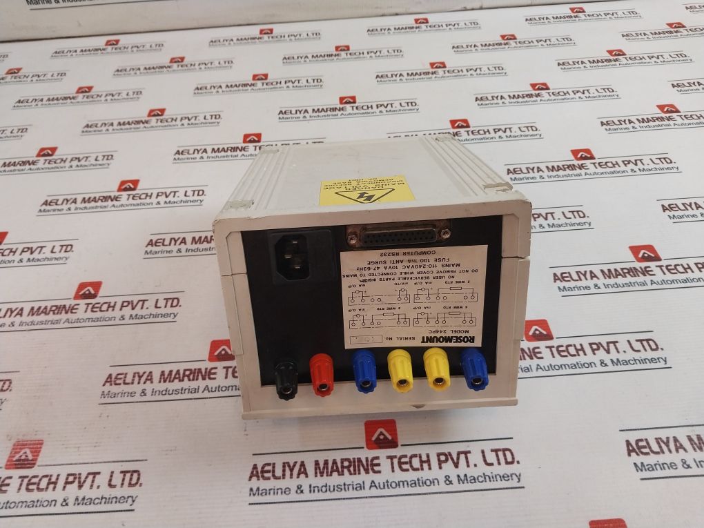 Rosemount 244pc Configuration Interface - Image 4