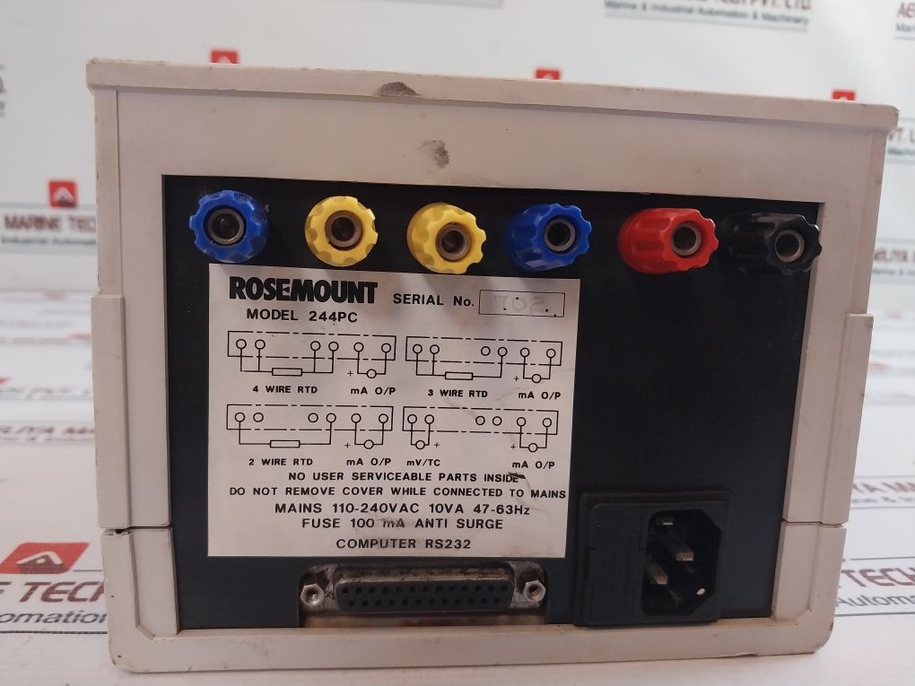 Rosemount 244pc Configuration Interface - Image 5