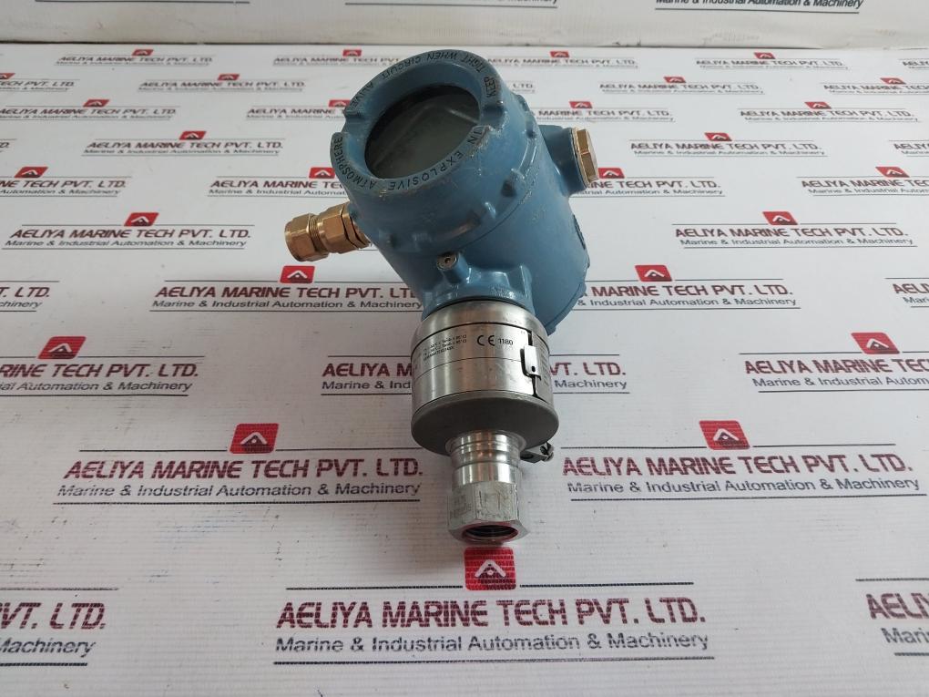 Rosemount 300s1bad1e1m5 Pressure Transmitter Rev Af