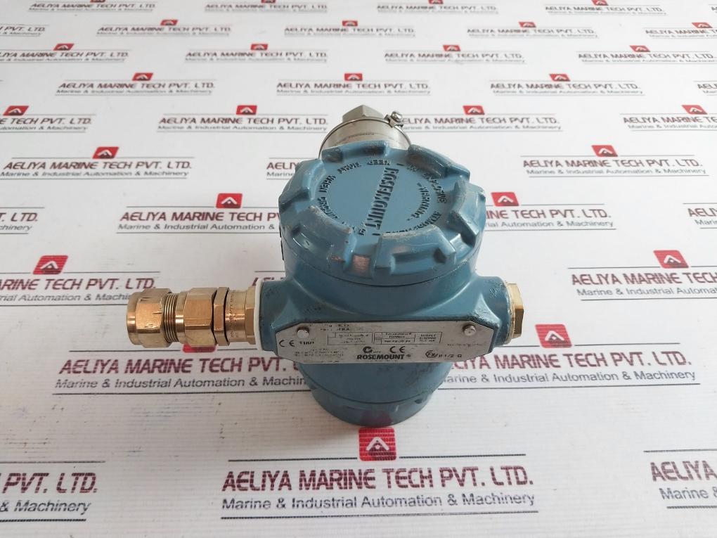 Rosemount 300s1bad1e1m5 Pressure Transmitter Rev Af - Image 4