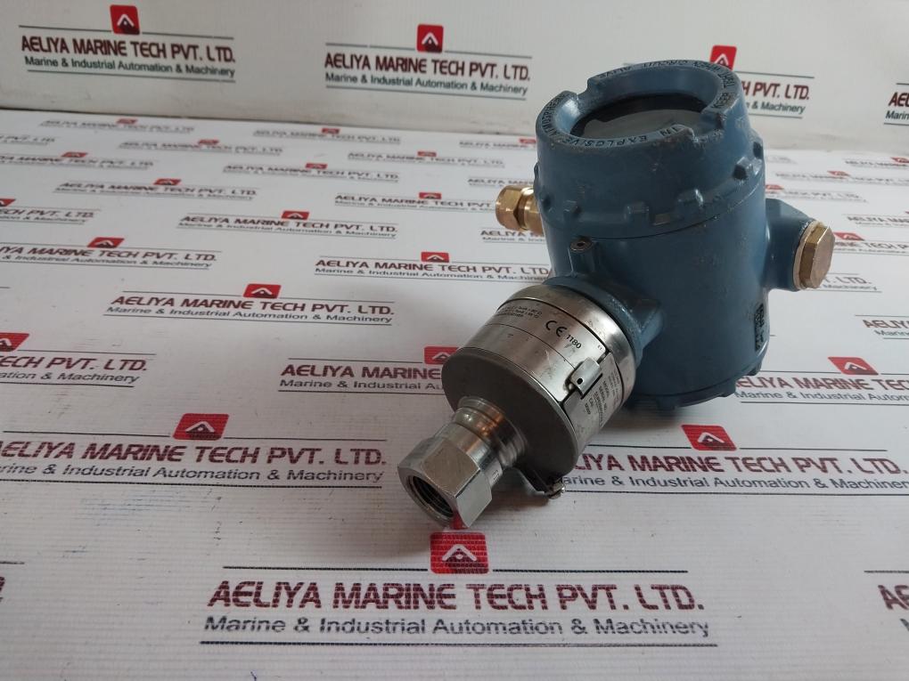Rosemount 300s1bad1e1m5 Pressure Transmitter Rev Af - Image 3
