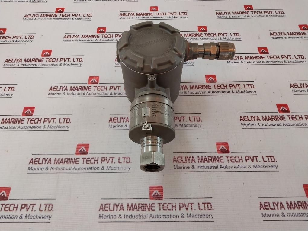 Rosemount 300s1kad1k7m5 Pressure Transmitter - Image 4