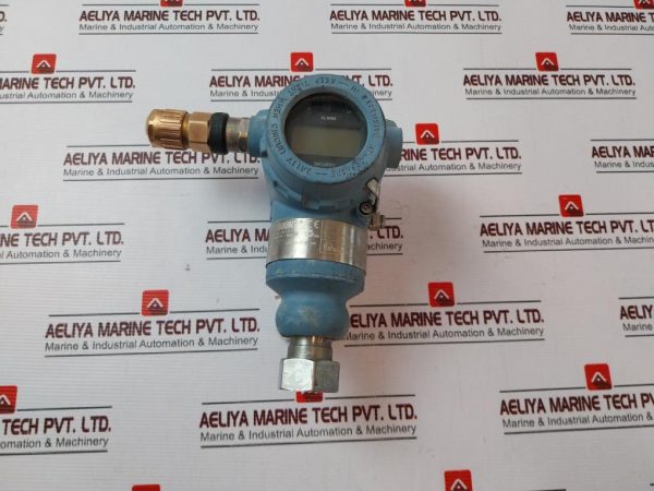 Rosemount 3051 Tg5a2b21bb4e8m5p1q4q8s5 Pressure Transmitter